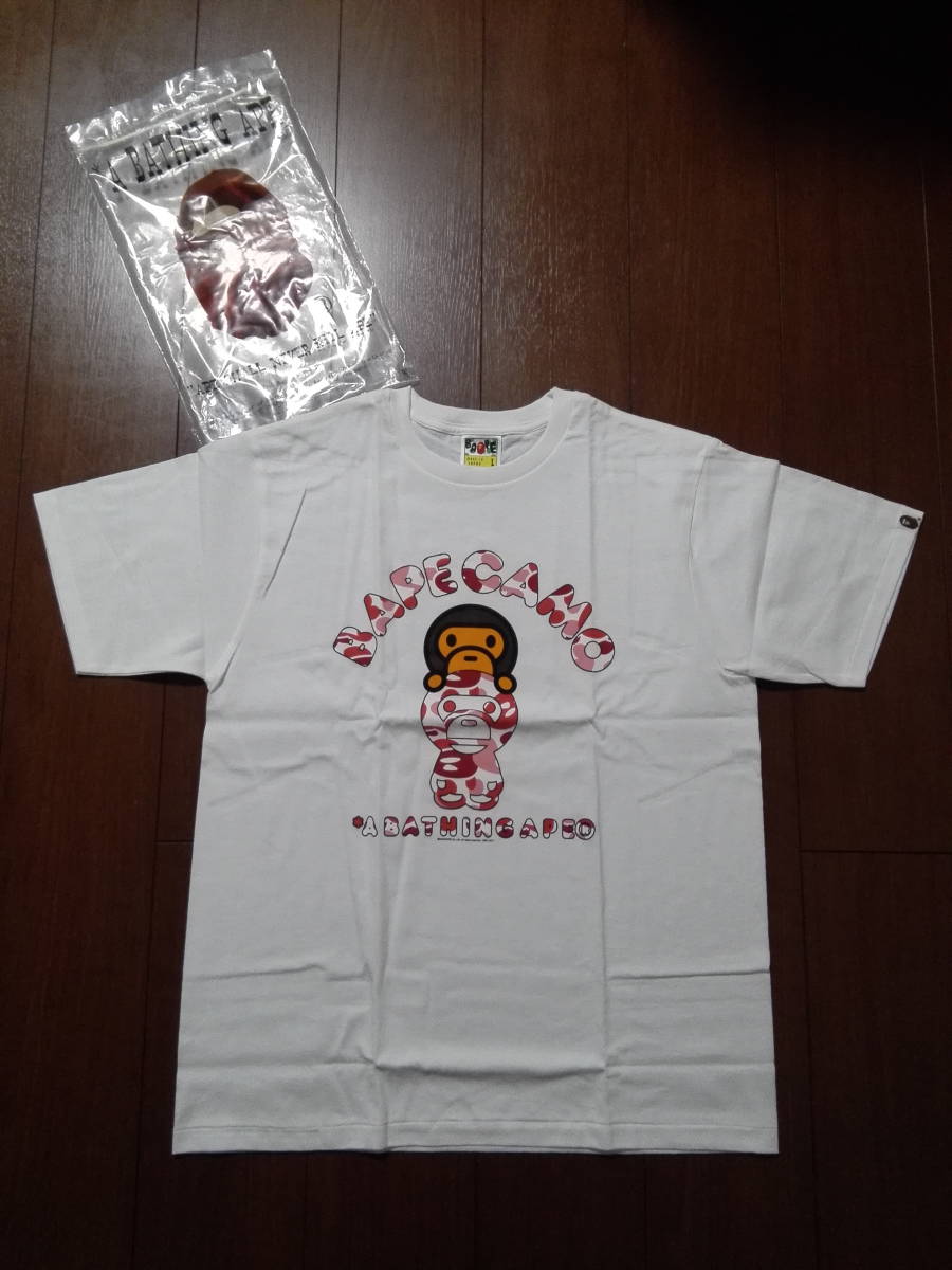【即日発送】 広島店舗限定カラー L マイロカレッジロゴTee CAMO BAPE APE BATHING A マイロサル迷彩カモ柄 Tee マイロ ベイプ エイプ ベイシング ア Lサイズ 【即日発送】 広島店舗限定カラー L マイロカレッジロゴTee CAMO BAPE APE BATHING A マイロサル迷彩カモ柄 Tee マイロ ベイプ エイプ ベイシング ア Lサイズ