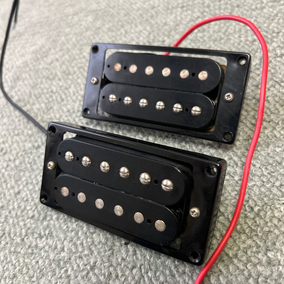 Epiphone by Gibson pickups Humbucker HB BLK エピフォン ギブソン ハムバッカー ピックアップ ハムバッカーピックアップ ジャンク扱 ハム_画像1