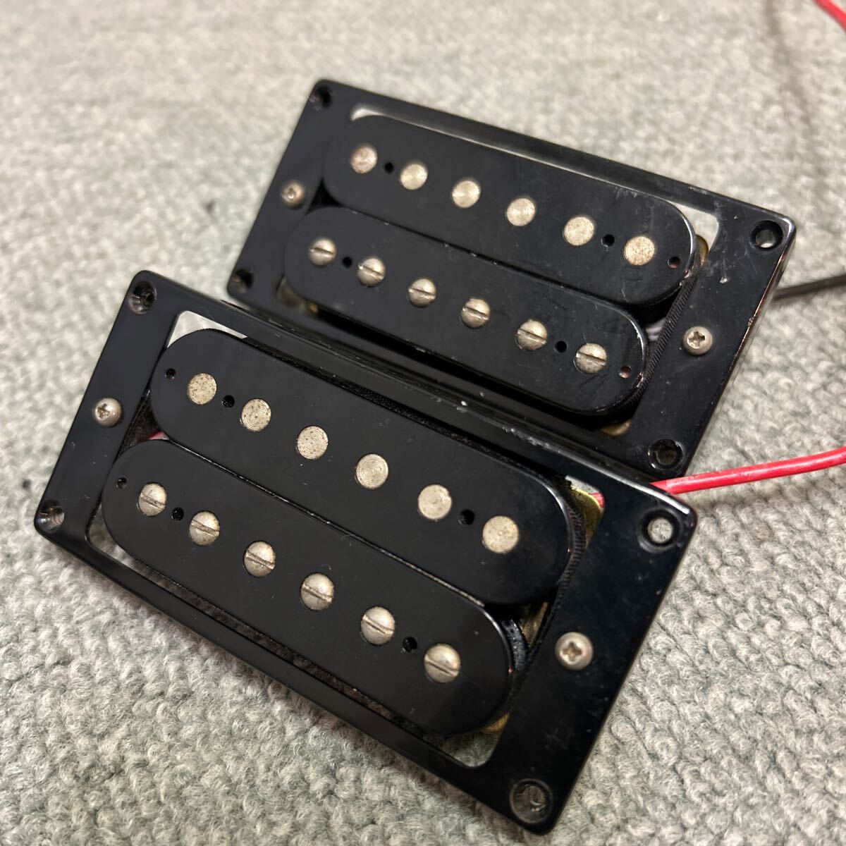 Epiphone by Gibson pickups Humbucker HB BLK エピフォン ギブソン ハムバッカー ピックアップ ハムバッカーピックアップ ジャンク扱 ハム_画像1