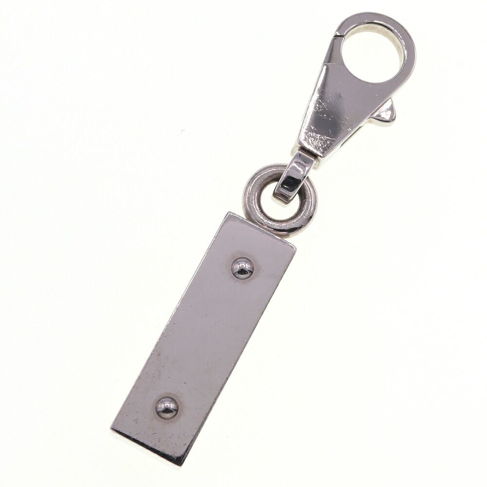  Hermes сумка очарование silver metallic ru б/у балка кольцо для ключей брелок для ключа крюк 
