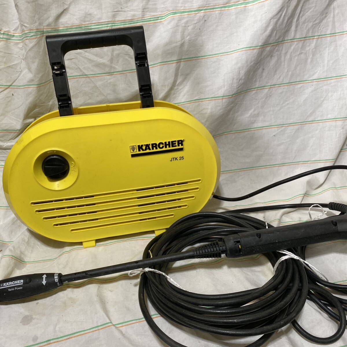 【T3中古】 KARCHER JTK25 ケルヒャー 家庭用高圧洗浄機_画像1