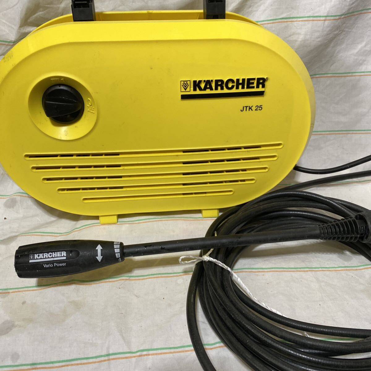 【T3中古】 KARCHER JTK25 ケルヒャー 家庭用高圧洗浄機_画像3