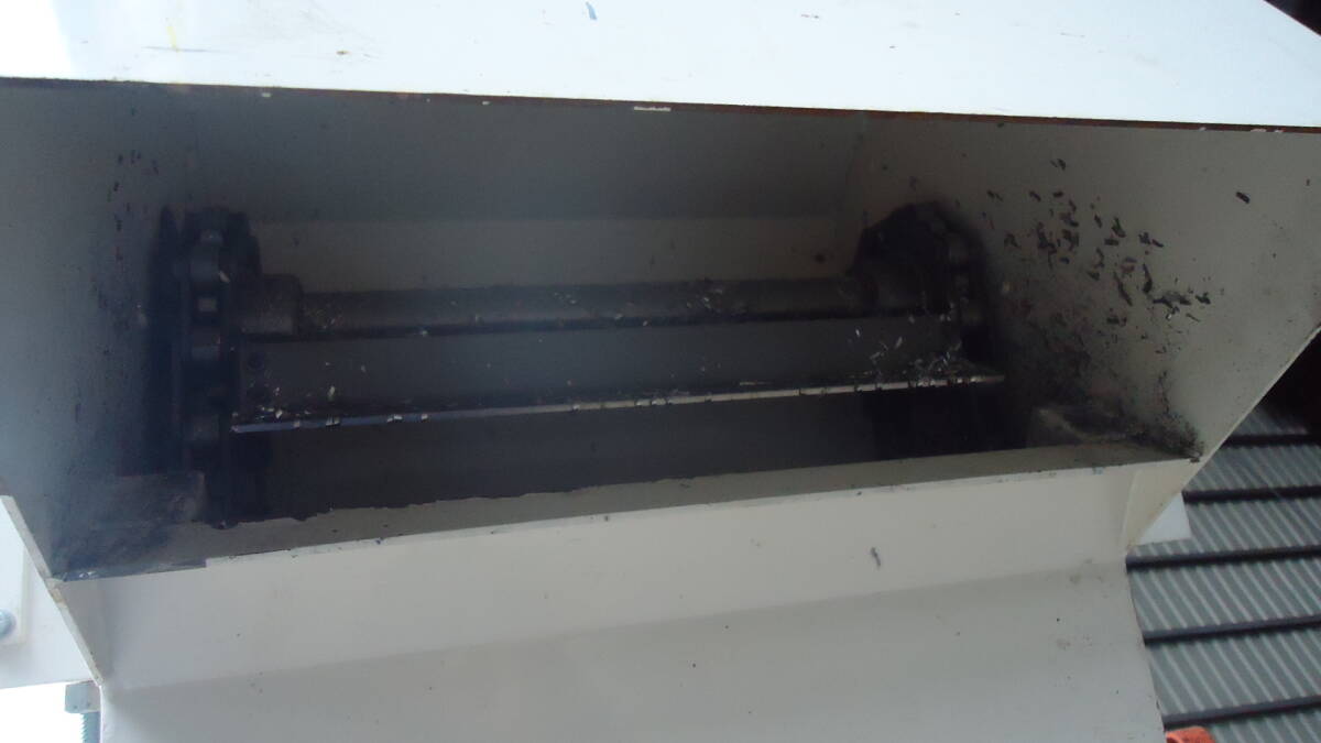 油谷 №7091 チップコンベア ダライ粉 搬送コンベア チップ 油谷 №7091 チップコンベア ダライ粉 搬送コンベア チップ