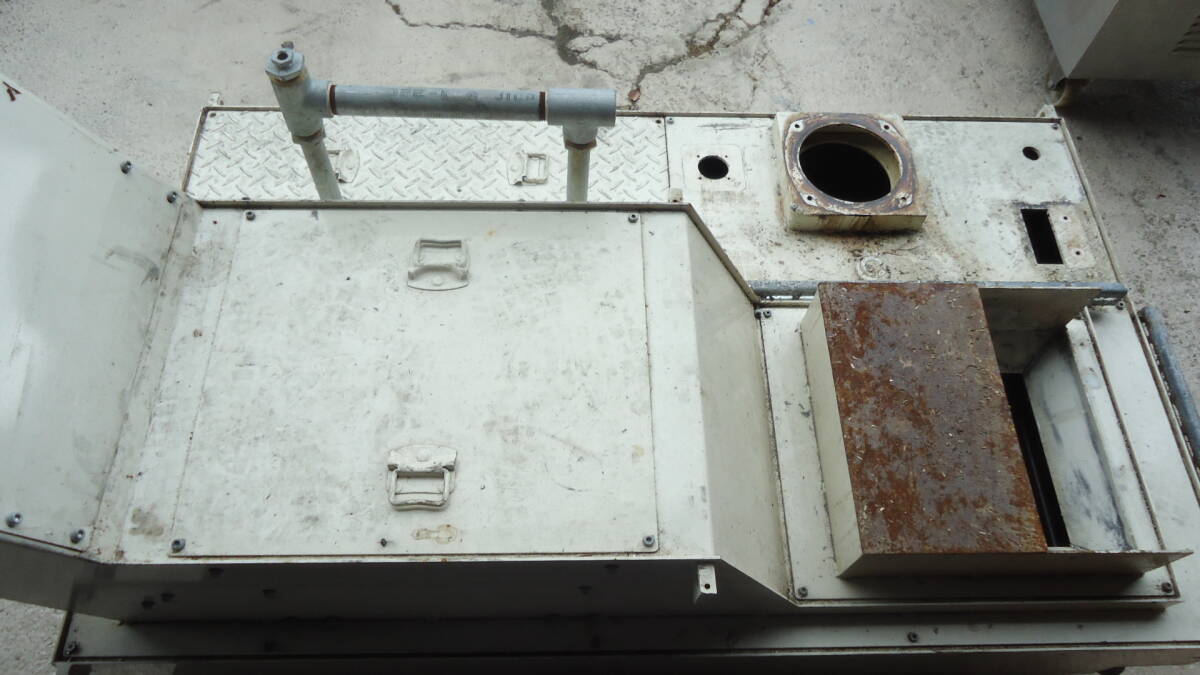 油谷 №7091 チップコンベア ダライ粉 搬送コンベア チップ 油谷 №7091 チップコンベア ダライ粉 搬送コンベア チップ