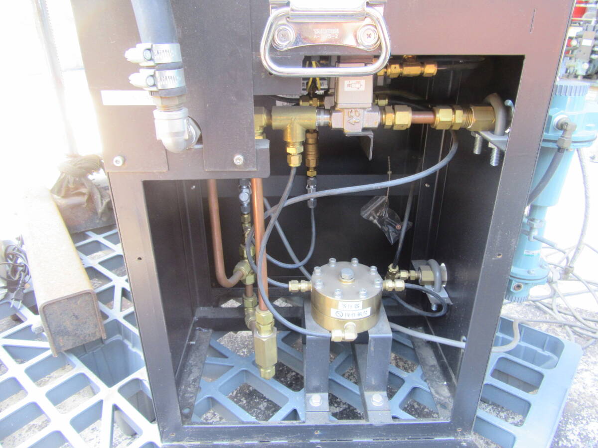油谷 №1162 TG SHOWA GASMIXER GMA-700 レーザー加工機 ガスミキサー 溶接用シールドガス 混合ガス精製機 ガス混合機 アルゴン CO2 中古_画像9