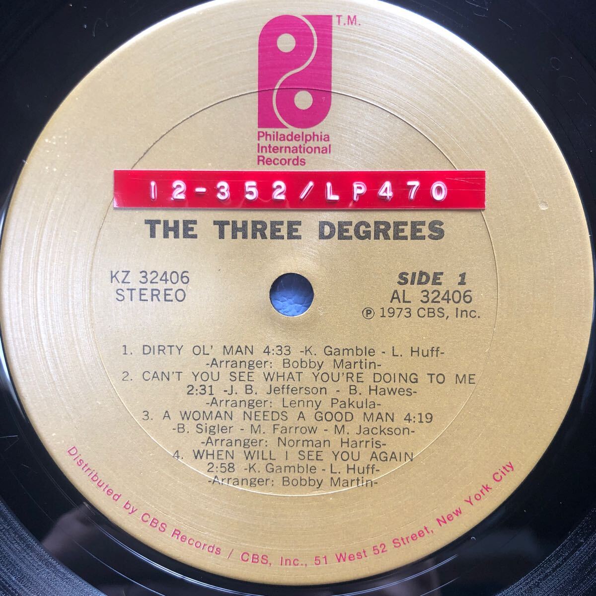 The Three Degrees スリー・ディグリーズ LP 見開きジャケット レコード 5点以上落札で送料無料e_画像4