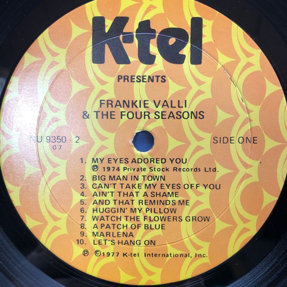 二枚組 V.A. FRANKIE VALLI & The Four Seasons 2LP 見開きジャケット レコード 5点以上落札で送料無料i_画像6