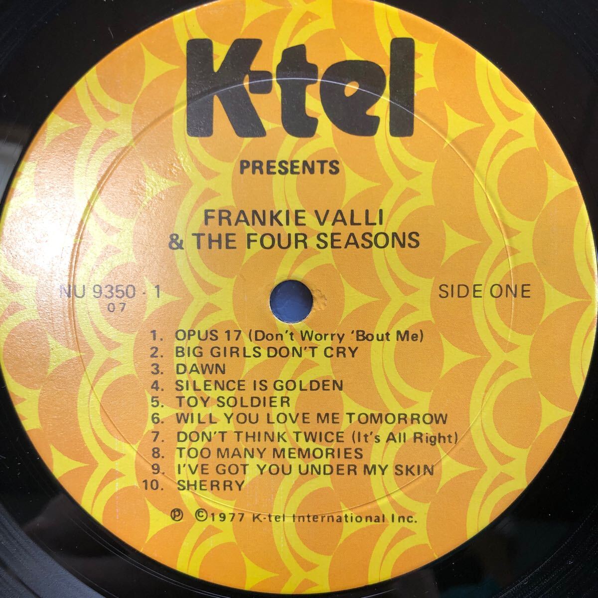 二枚組 V.A. FRANKIE VALLI & The Four Seasons 2LP 見開きジャケット レコード 5点以上落札で送料無料i_画像4