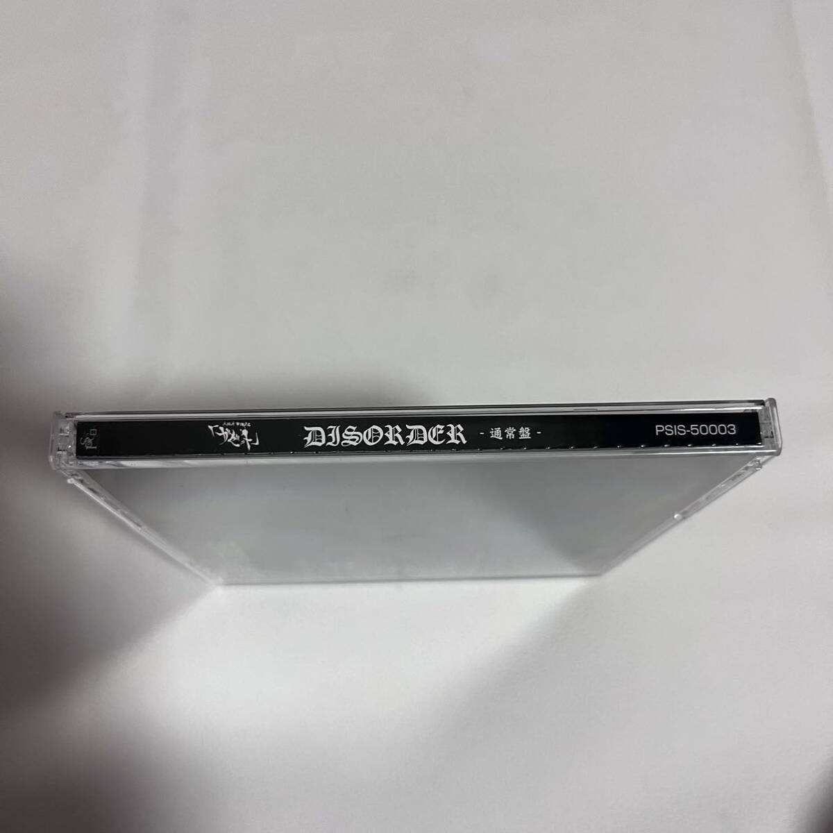 邦楽CD the GazettE / DISORDER/ガゼット_画像3