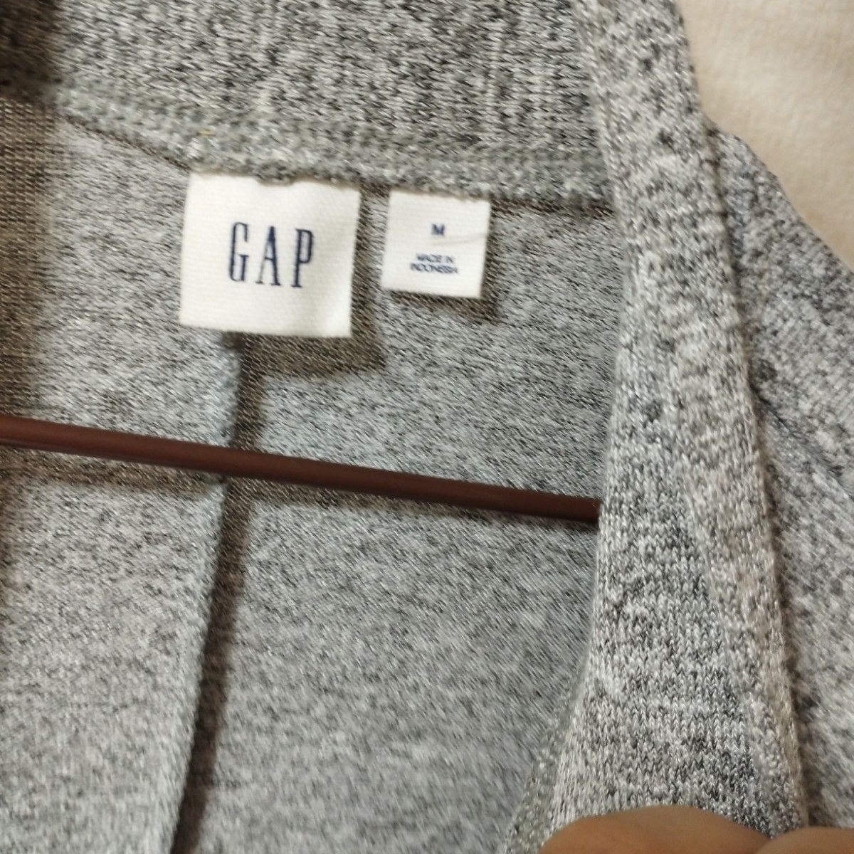 GAP レディース　半袖　コーディガン