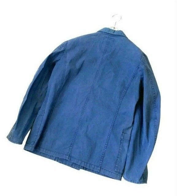 DANTON(ダントン)ダブル ワークジャケット ネイビー 40(M DANTON(ダントン)ダブル ワークジャケット ネイビー 40(M