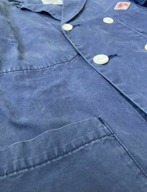 DANTON(ダントン)ダブル ワークジャケット ネイビー 40(M DANTON(ダントン)ダブル ワークジャケット ネイビー 40(M