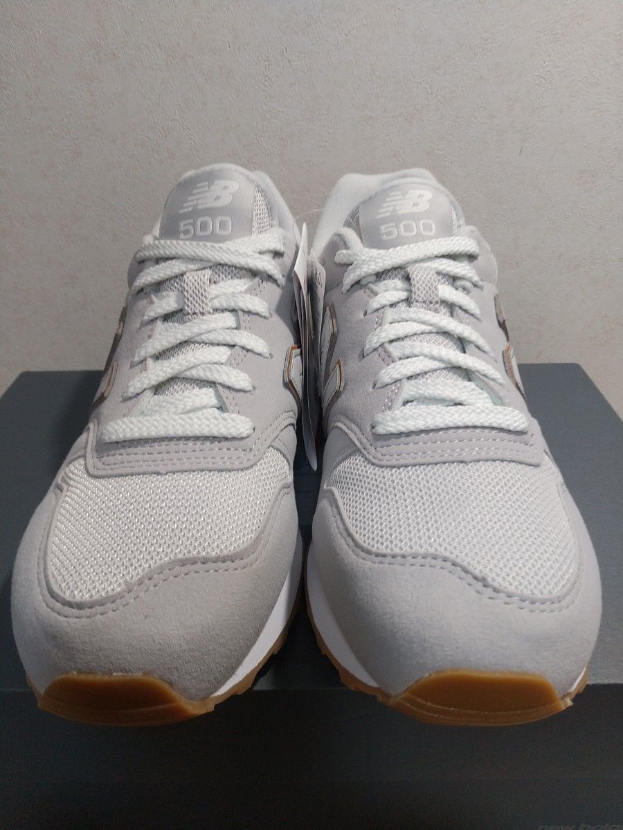 ☆新品☆ new balance（ニューバランス） スニーカー GM500 グレー  26ｃｍ