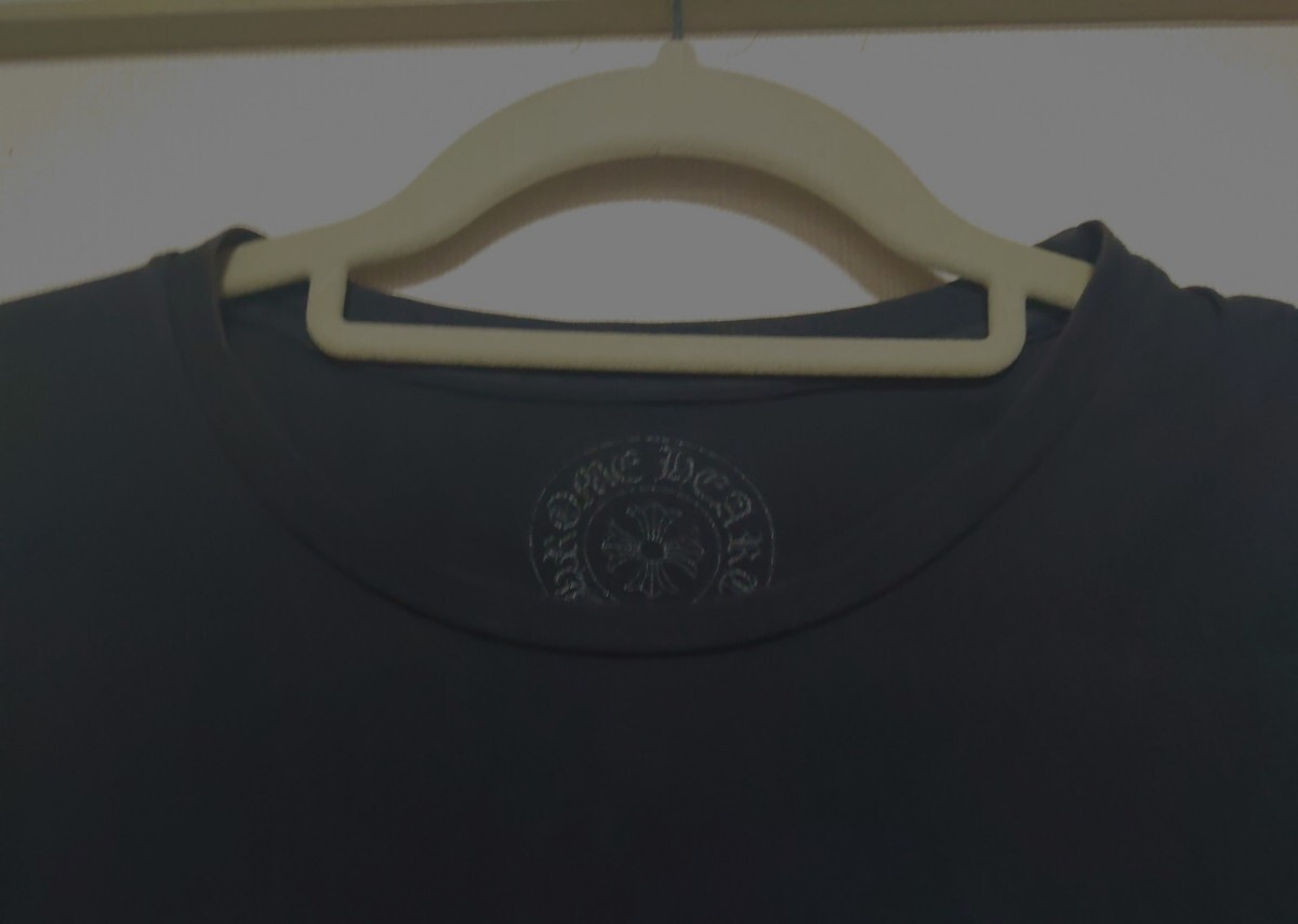 確実正規品クロムハーツ　CHプラスロゴ長袖Tシャツ ロンT　CHROME HEARTS　Mサイズ_画像3