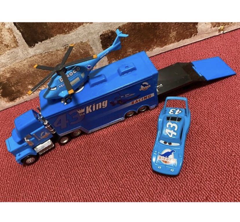 ディズニー カーズ マック トラック トレーラー キング ダイナコ ディズニー カーズ マック トラック トレーラー キング ダイナコ