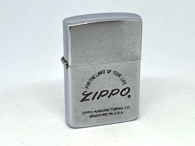 ZIPPO ジッポー ライター 1985年製 ZIPPO ロゴ刻印 80年代の画像1