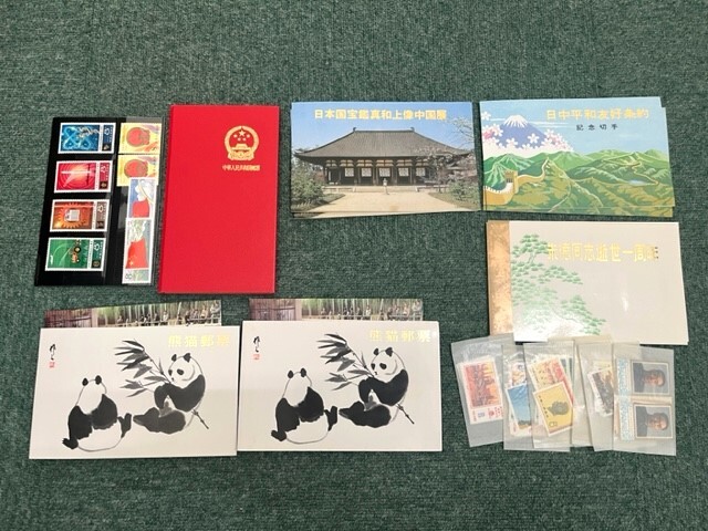[ all unused goods ] China stamp large amount 120 point . summarize large Panda bear cat .. day middle flat peace .. article approximately commemorative stamp . virtue same ... one anniversary etc. China person . postal 