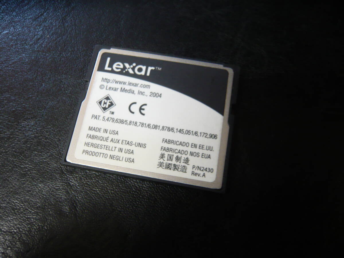 動作保証！Lexar Platinum Ⅱ CFカード 2GB　②_画像2