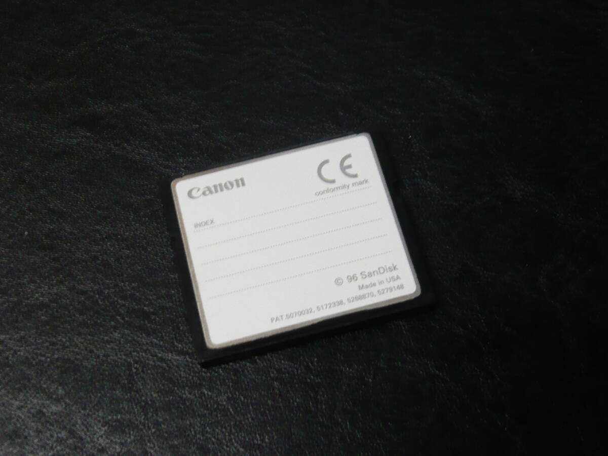  operation guarantee!Canon CF card FC-2M 2MB