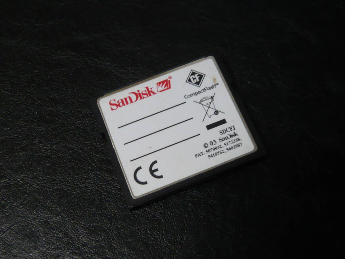 動作保証！SanDisk CFカード 1GB_画像2