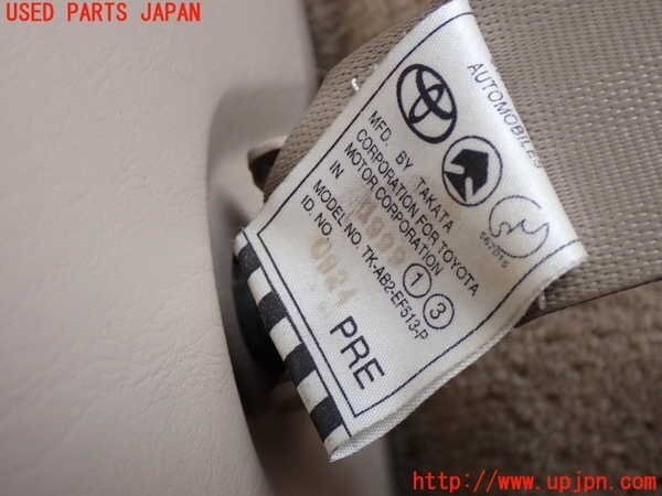 2UPJ-15587075]ランクルシグナス(UZJ100W)助手席シートベルト 中古の画像2