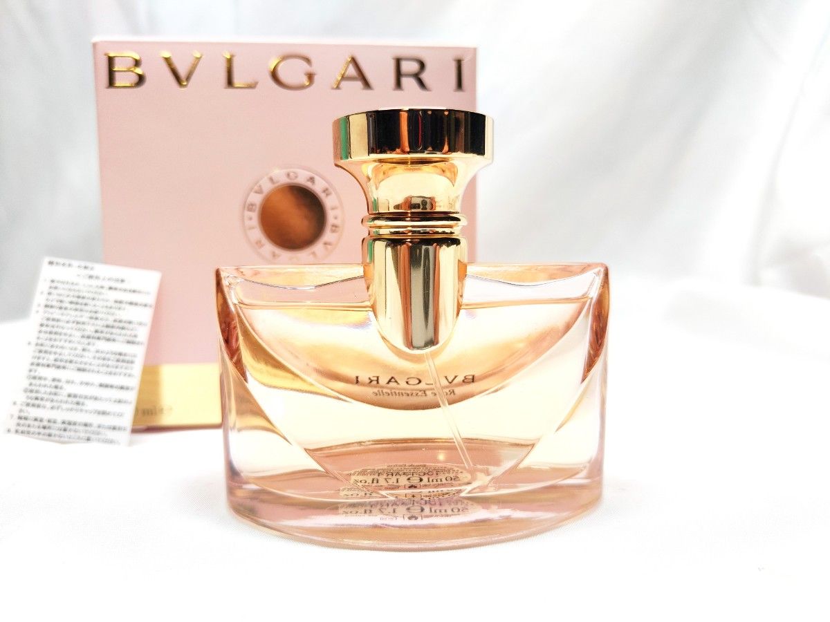 50ml【未使用】【送料無料】BVLGARI ブルガリ 香水 ローズ エッセンシャル オードパルファム EDP