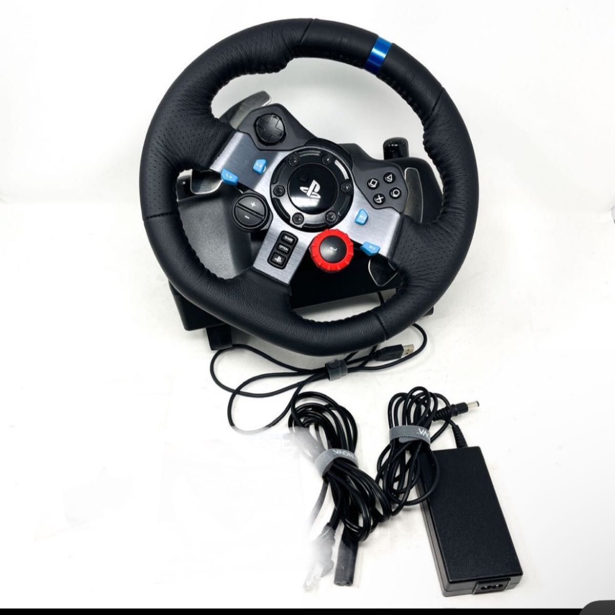 【動作未確認　ジャンク品】logicool　G29 Driving Force Racing Wheel