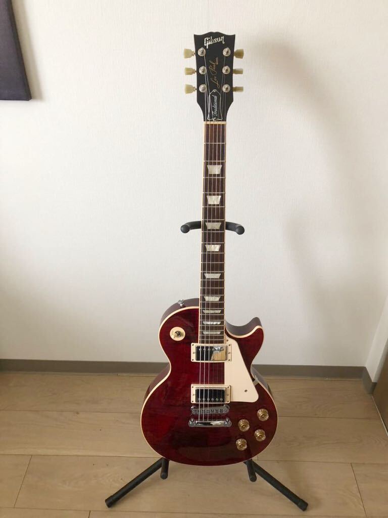 美品 Gibson U.S.A. Les Paul Traditional 2011年 ギブソン エレキギターの画像10