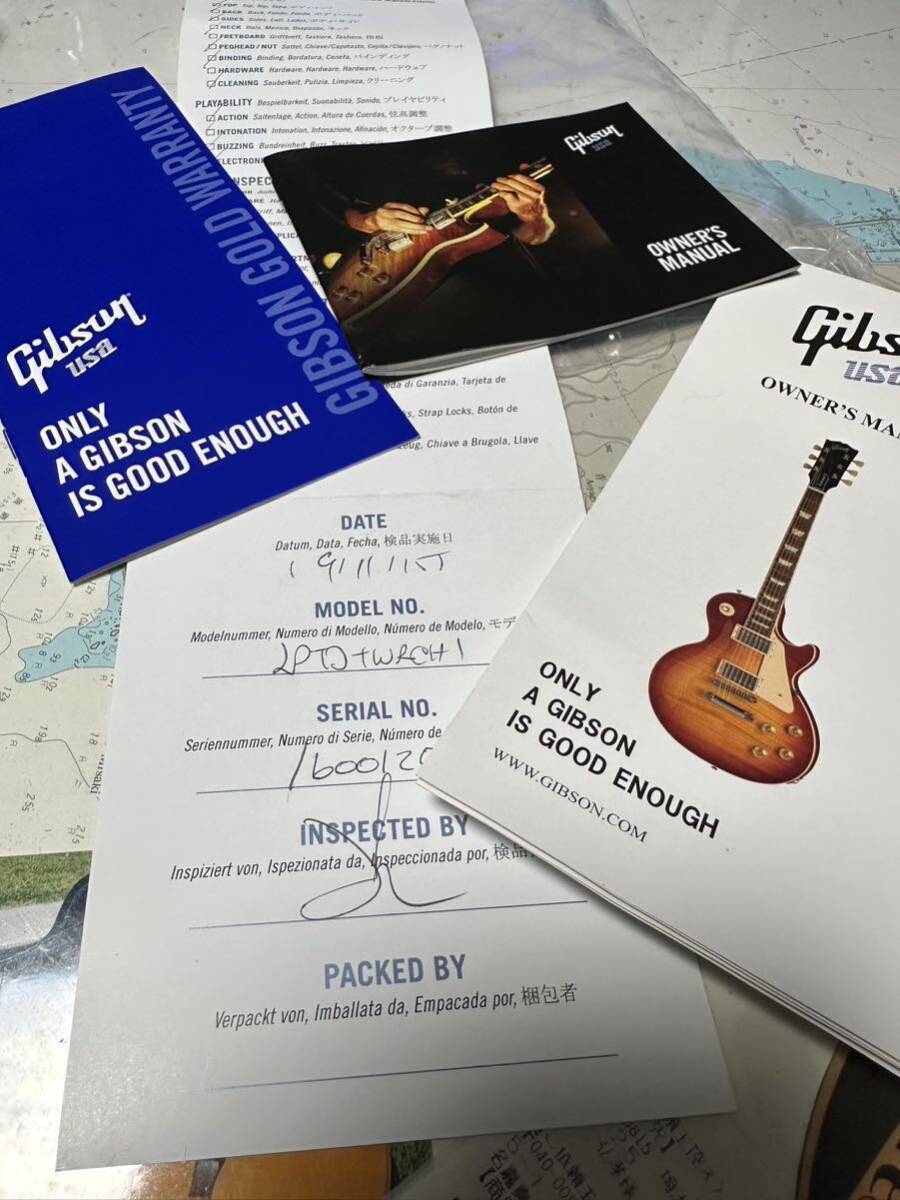 美品 Gibson U.S.A. Les Paul Traditional 2011年 ギブソン エレキギターの画像9