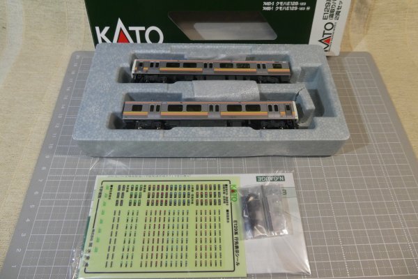 カトー（KATO） 10-1737 E129系100番台（霜取りパンタ装着車）　2両セット_送料込み_画像3