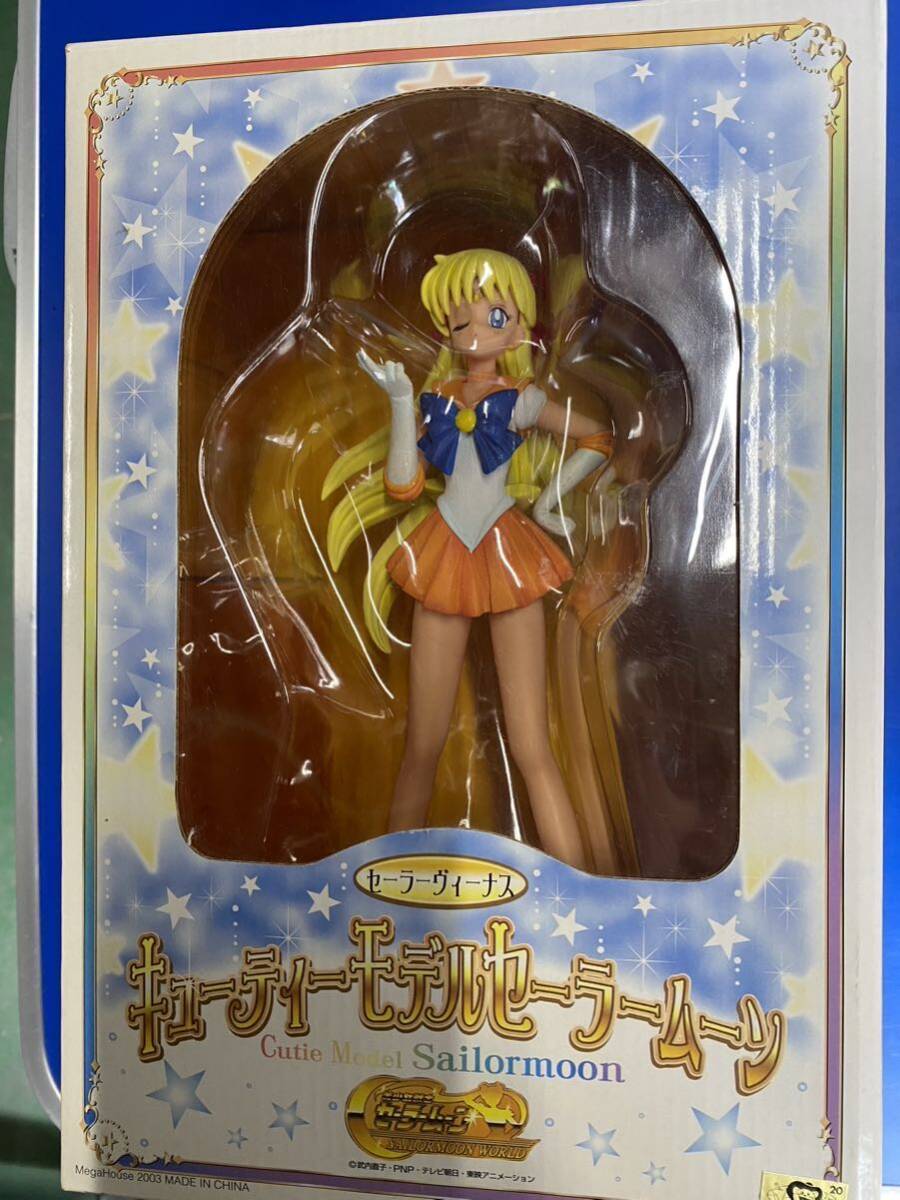 [H60] Sailor Moon figure ( sailor venus cutie - model that time thing )