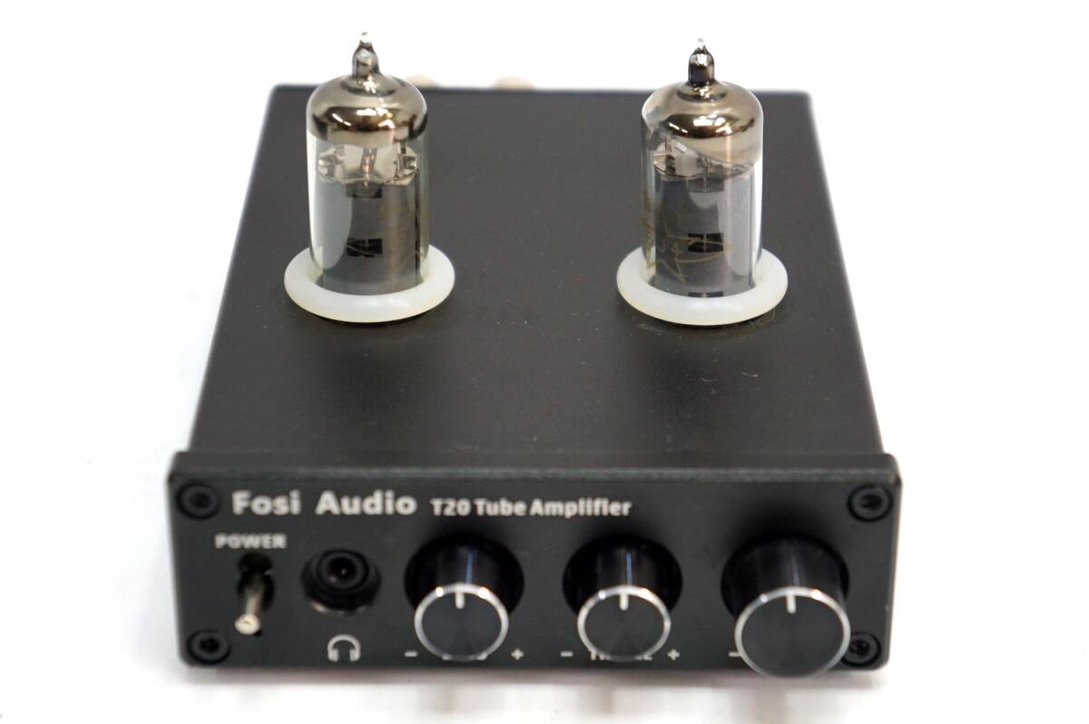 ★☆T/ Fosi Audio T20 Tube Amplifier 本体のみ 通電 点灯 確認済み ☆★_画像5