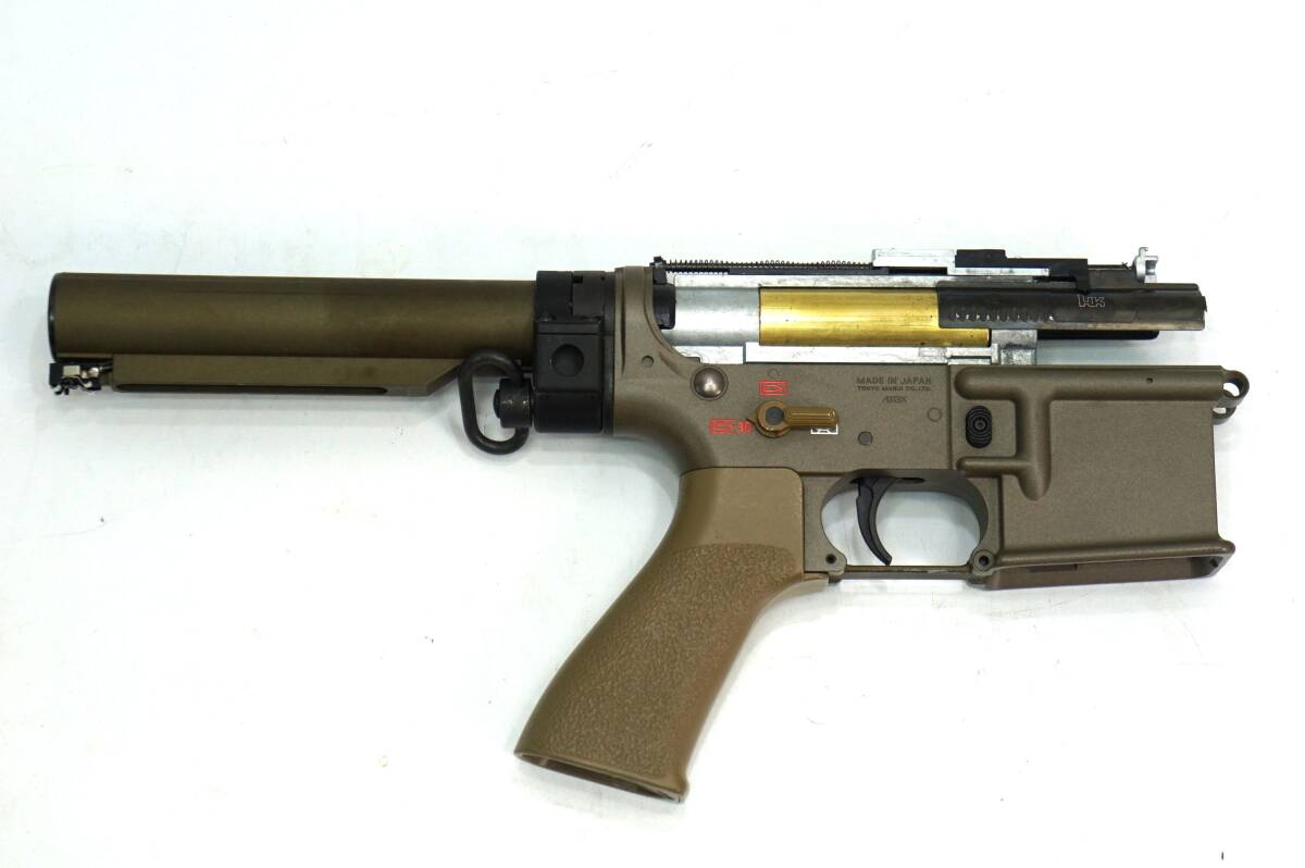 ★☆T/ TOKYO MARUI HK 416 D 電動ガン 現状 ジャンク品☆★_画像6