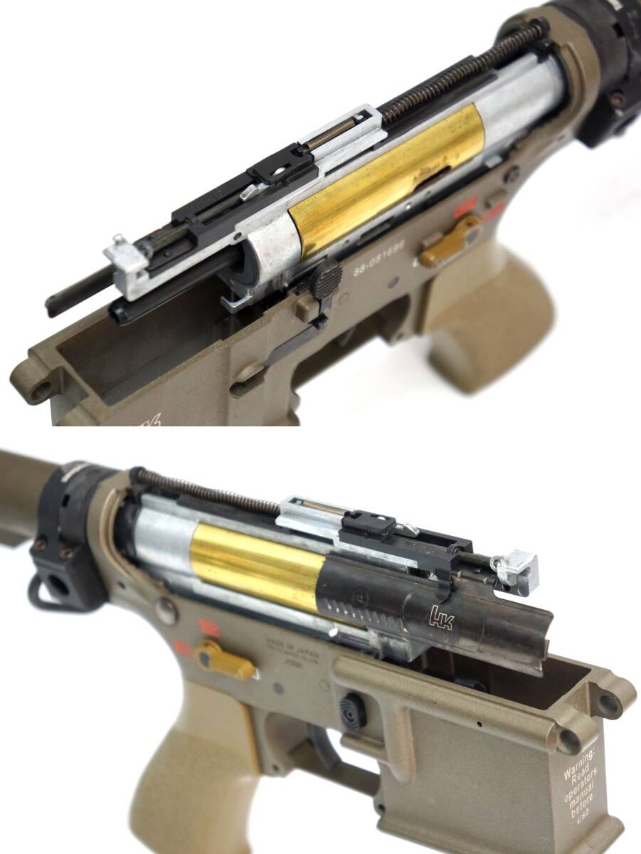 ★☆T/ TOKYO MARUI HK 416 D 電動ガン 現状 ジャンク品☆★_画像4