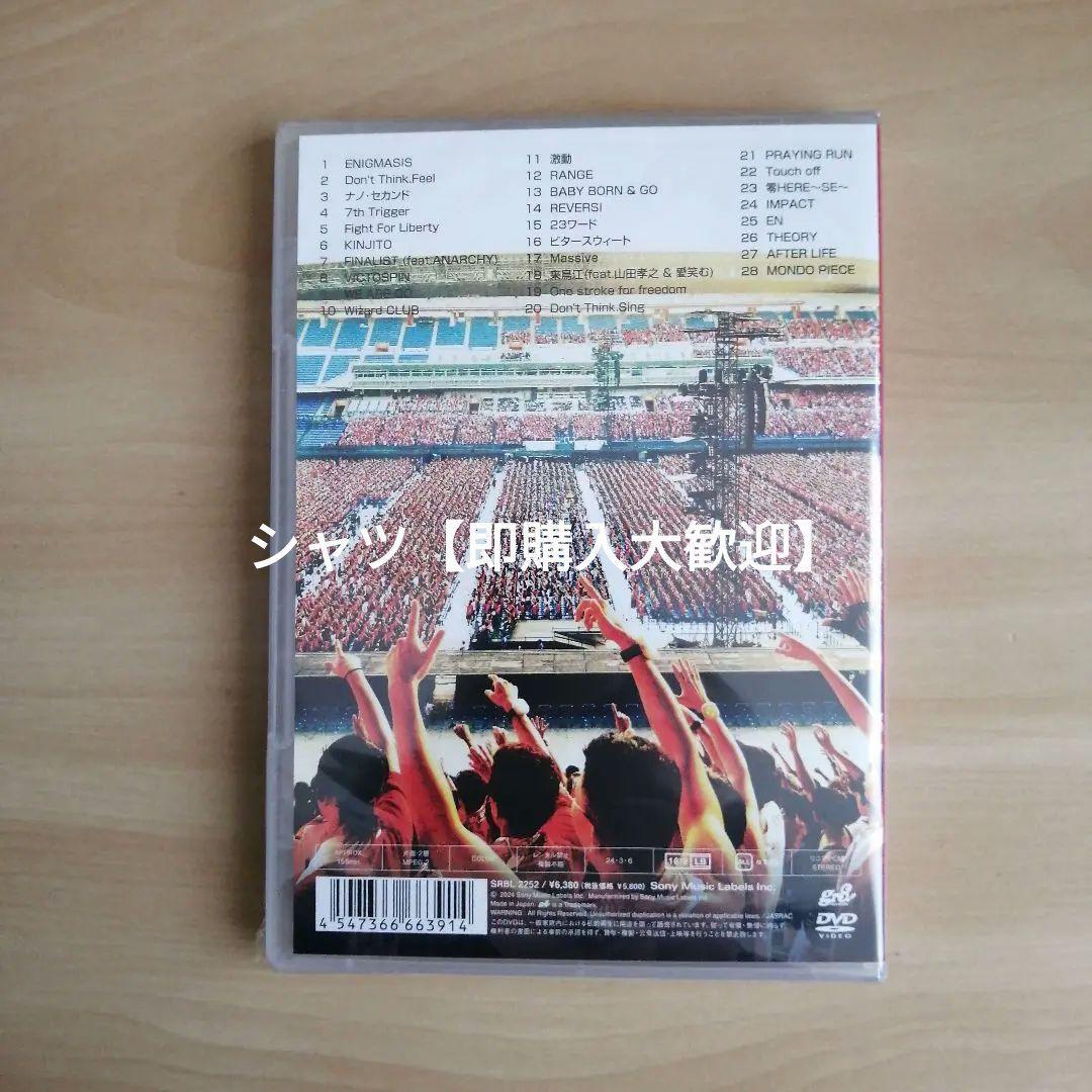 新品未開封★UVERworld KING'S PARADE 男祭りREBORN at NISSAN STADIUM 2023.07.30 (DVD) (通常盤)_画像2