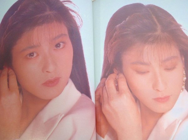 ★【TYO 1990年 2月号 VOL.23】CBS・ソニー出版 渡辺満里奈 南野陽子 浅香唯 森高千里 小川範子 酒井法子 中山忍 河田純子 桜井幸子_画像6