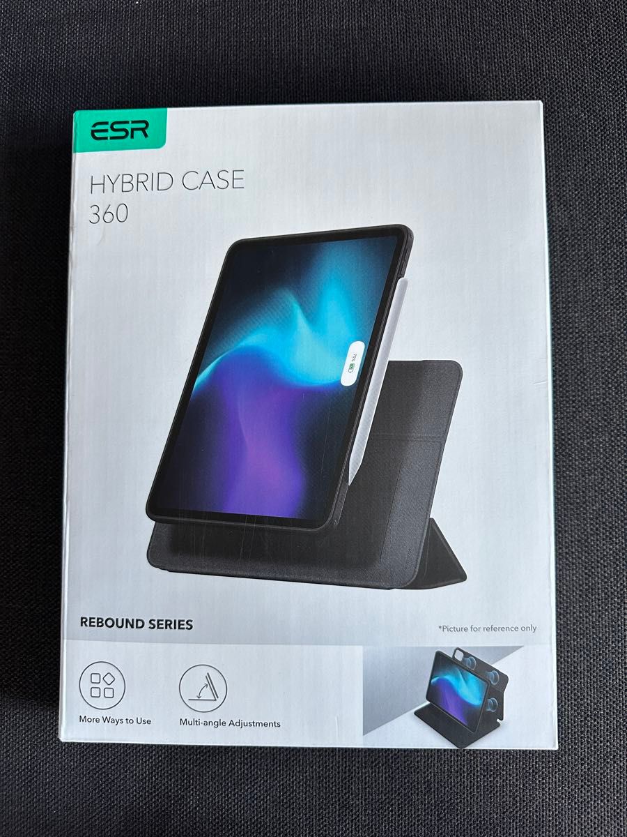 ESR iPad Pro(M4)11インチ用 カバー、保護フィルム一枚セット