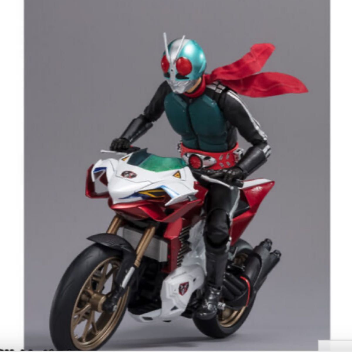 S.H.Figuarts シンサイクロン号（シン・仮面ライダー）　バイクのみ