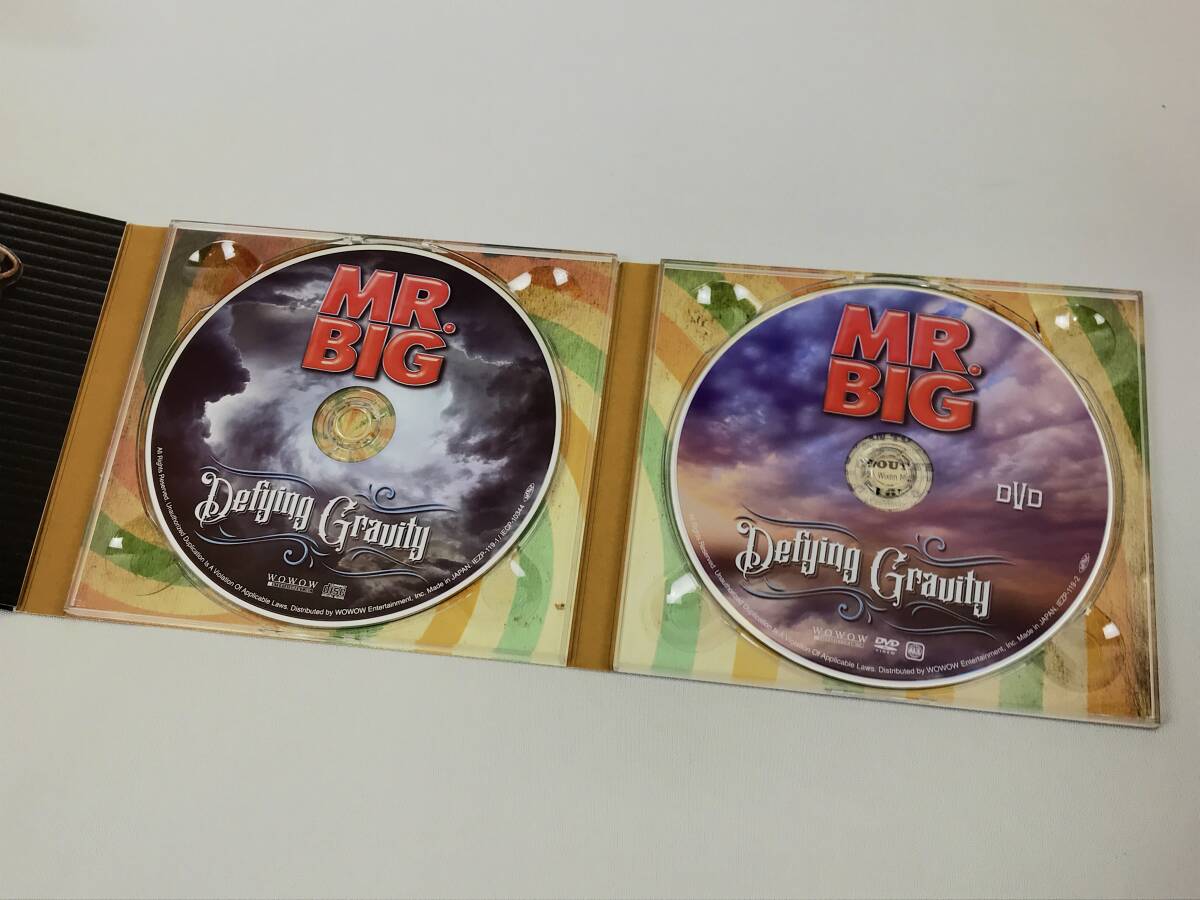 ★MR.BIG デファイング・グラヴィティ DXエディション★2枚組(CD+DVD)★_画像2