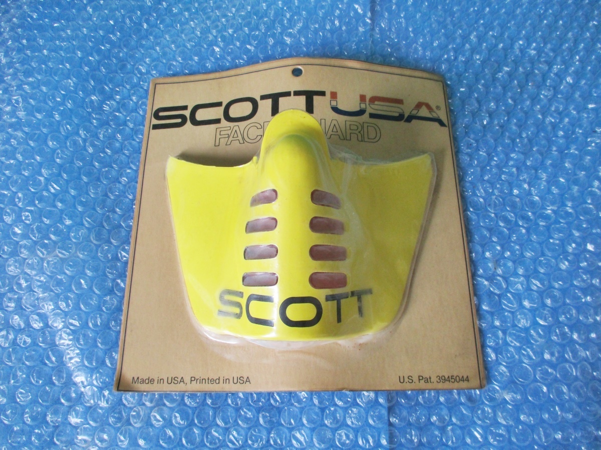 SCOTT USA лицо защита FACE GUARD не использовался подлинная вещь 