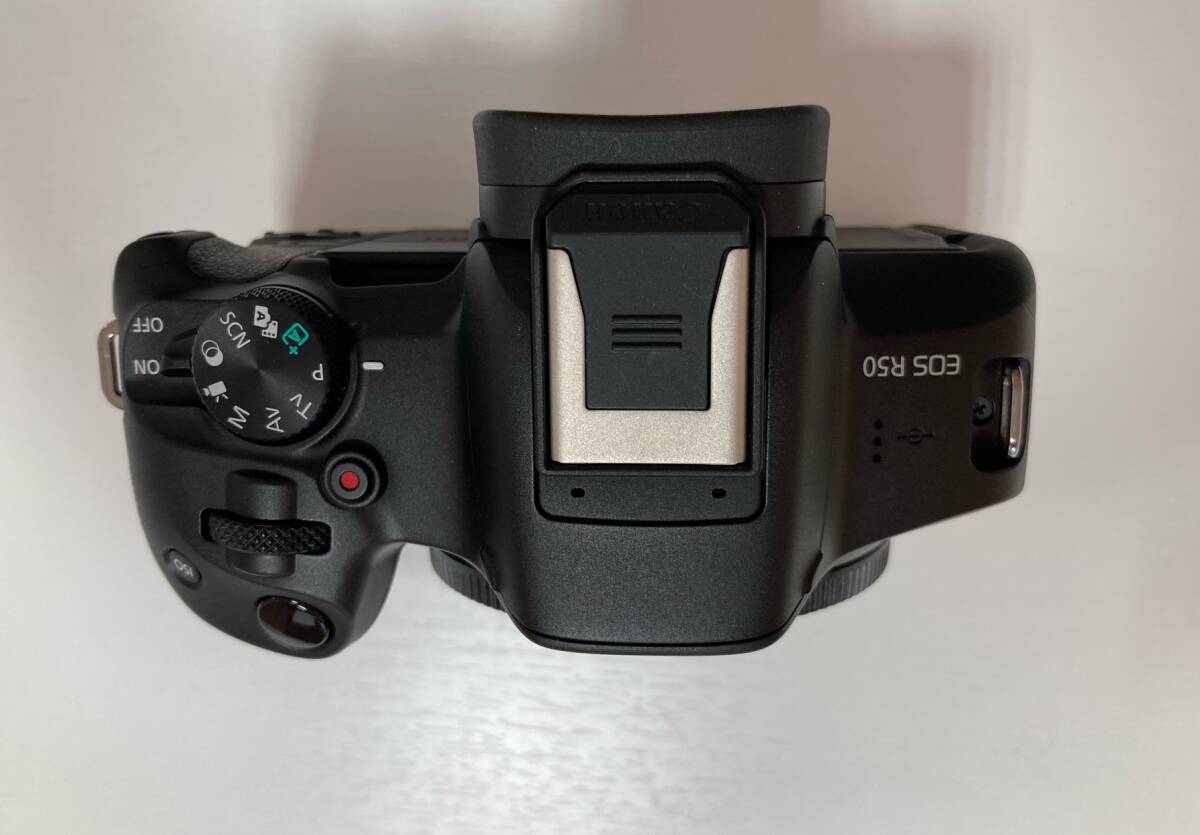 【5388】Canon キャノン デジタルカメラ EOS R50 (ブラック)_画像6