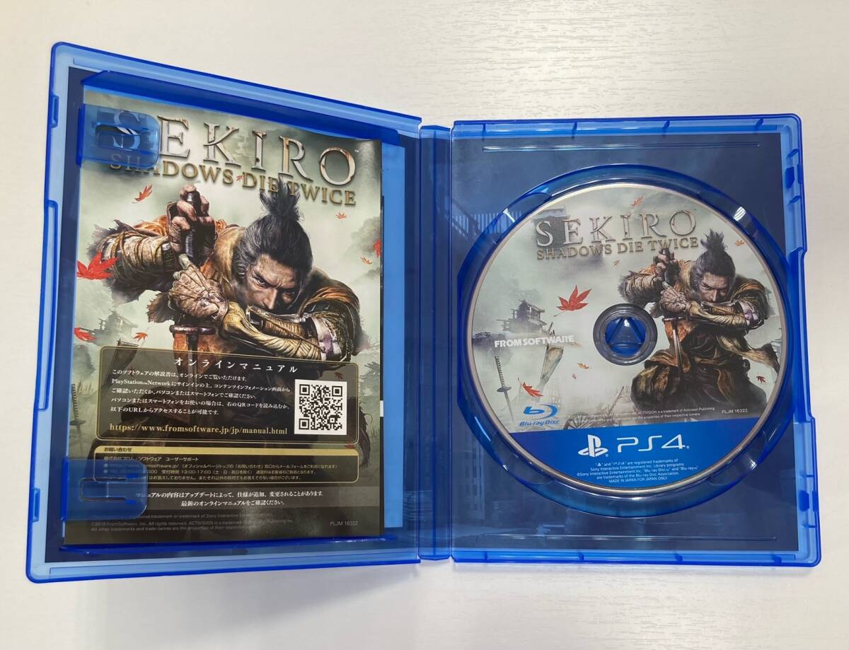 【5409】 SEKIRO : SHADOWS DIE TWICE PS4 ゲームソフト の画像3