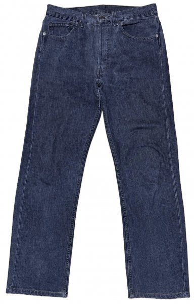 USA製 90s LEVIS リーバイス 501 501-0658 ボタン裏532刻印 ブラック デニム パンツ ジーンズ / 先染め フェード 米国製_画像2