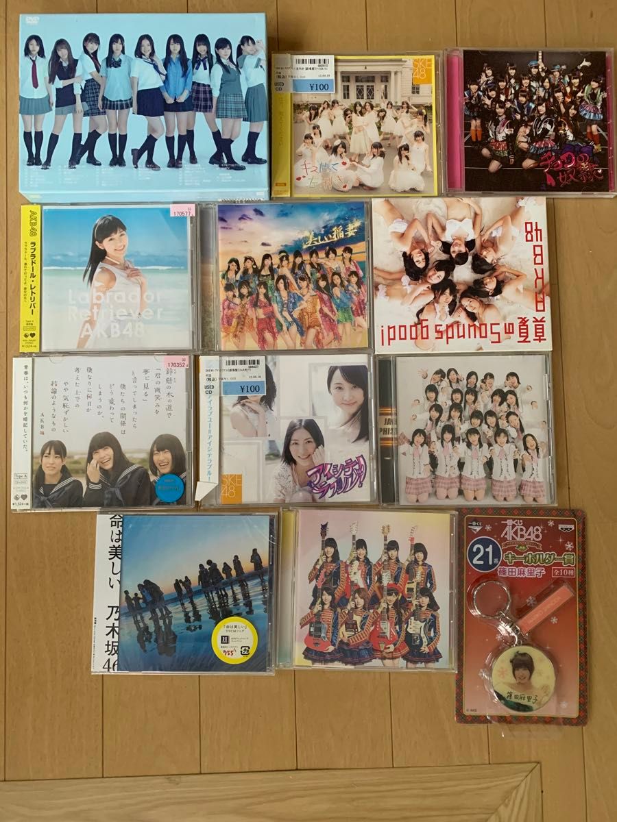 AKB48グループ　CD DVDまとめうり