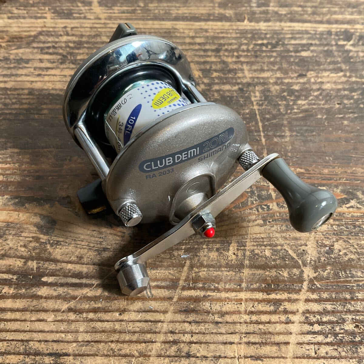 Z12/新品 未使用 シマノ SHIMANO BASS SHOOTER ベイトリール まとめて3個セット 釣り フィッシング 釣具 ベイト リール_画像4