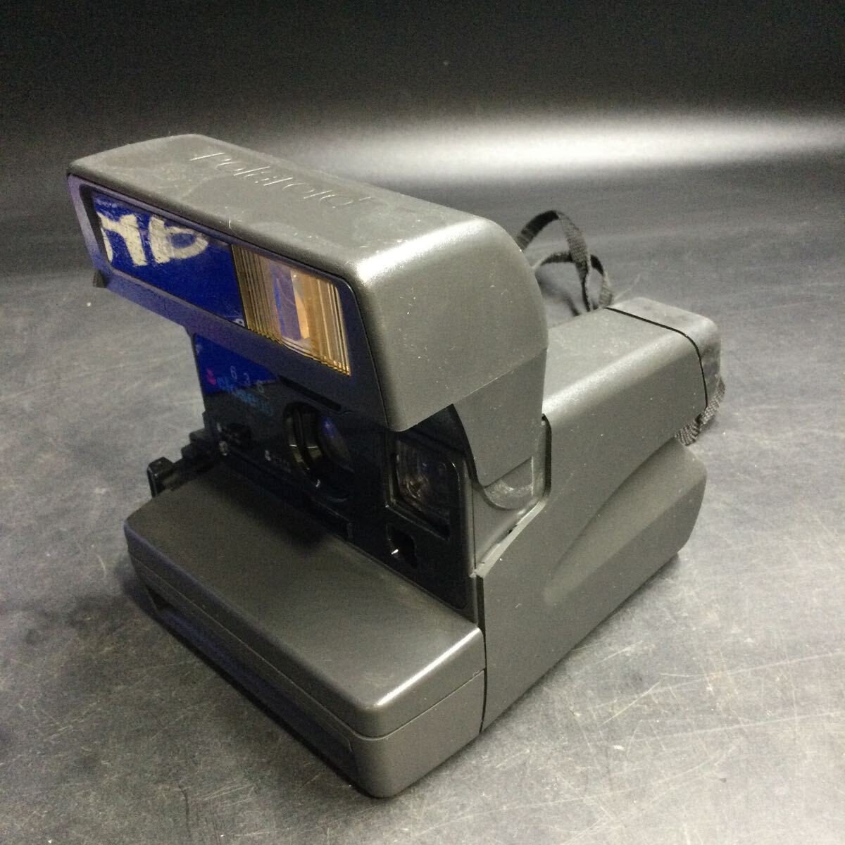 や20/動作品 Polaroid ポラロイド ポラロイドカメラ インスタントカメラ クローズアップレンズ付 636_画像4