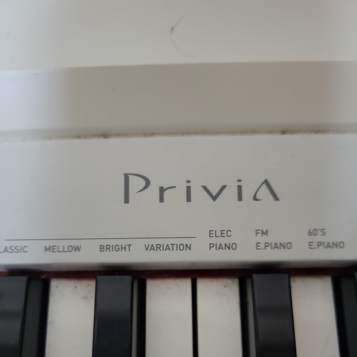 CACIO　カシオ　Privia　PX-135　電子ピアノ　88鍵盤　フットペダル付き　動作良子　_画像4