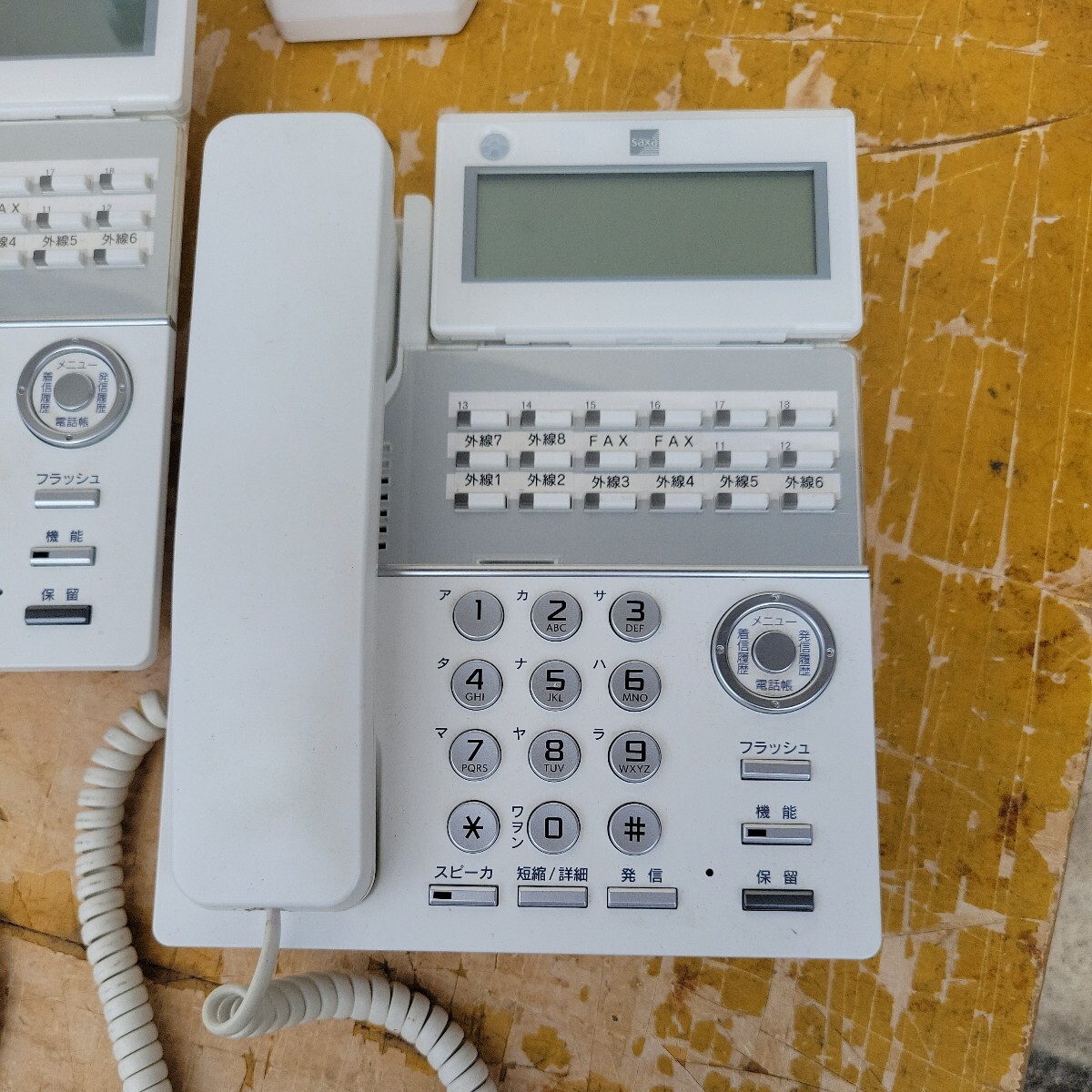  Saxa PD810 business phone SAXA 3 pcs 