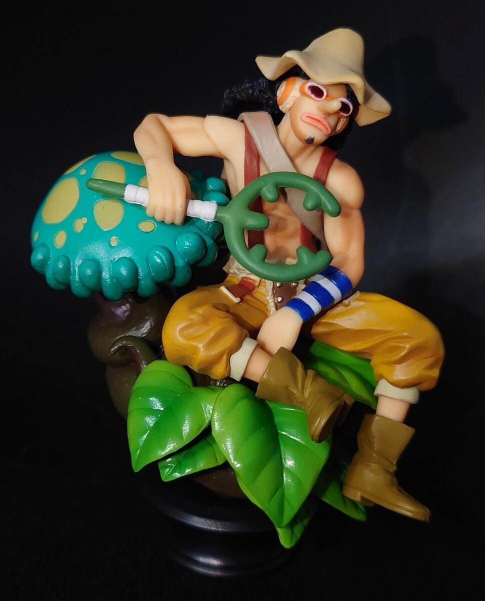  mega house One-piece chess piece collection R Usopp black pedestal / Roo k has painted final product figure regular goods including in a package welcome 