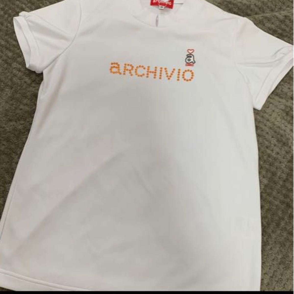 アルチビオ archivio ゴルフウェア 半袖　モックネック　美品　36